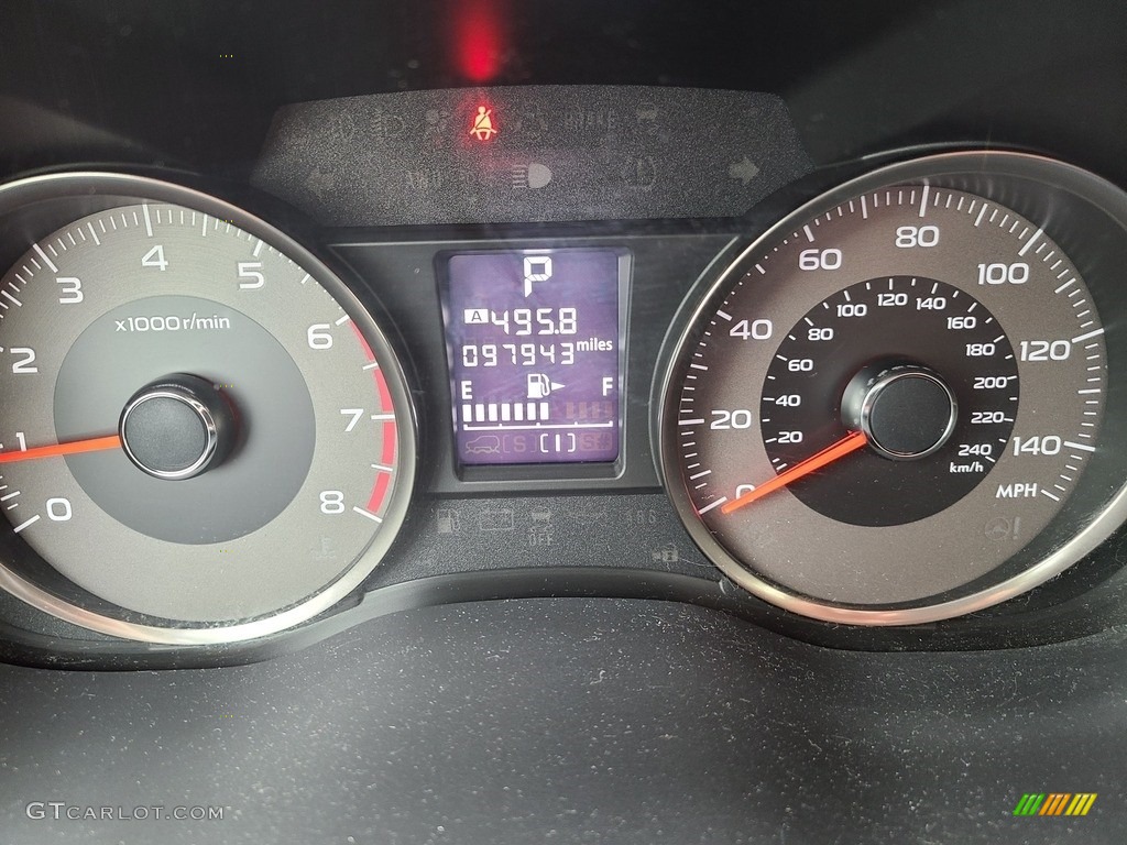 2014 Subaru Forester 2.0XT Premium Gauges Photos