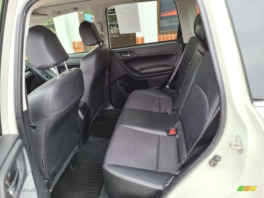 2014 Subaru Forester 2.0XT Premium Rear Seat Photo #141782774