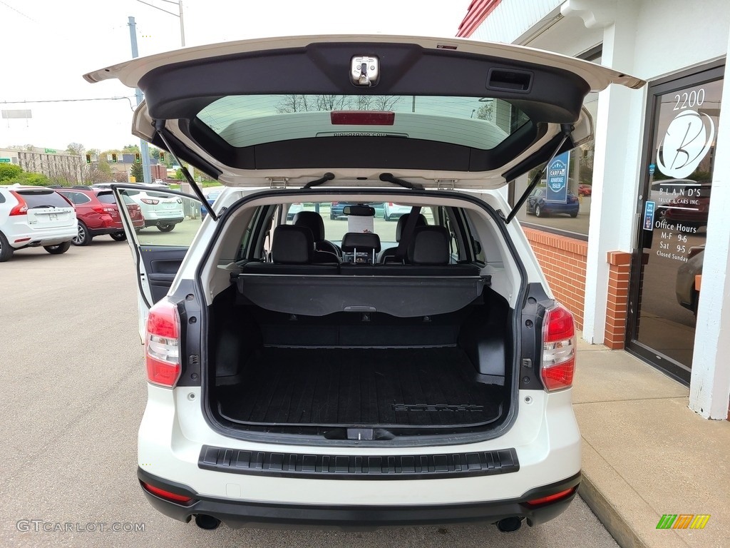 2014 Forester 2.0XT Premium - Satin White Pearl / Black photo #7