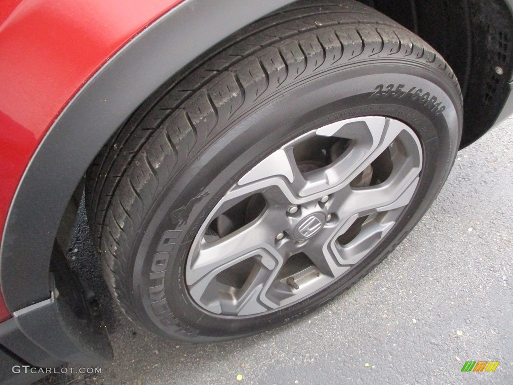 2019 CR-V EX AWD - Molten Lava Pearl / Ivory photo #6