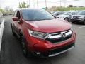 2019 Molten Lava Pearl Honda CR-V EX AWD  photo #7