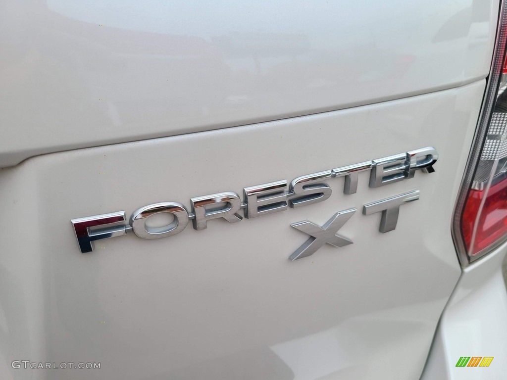 2014 Forester 2.0XT Premium - Satin White Pearl / Black photo #12