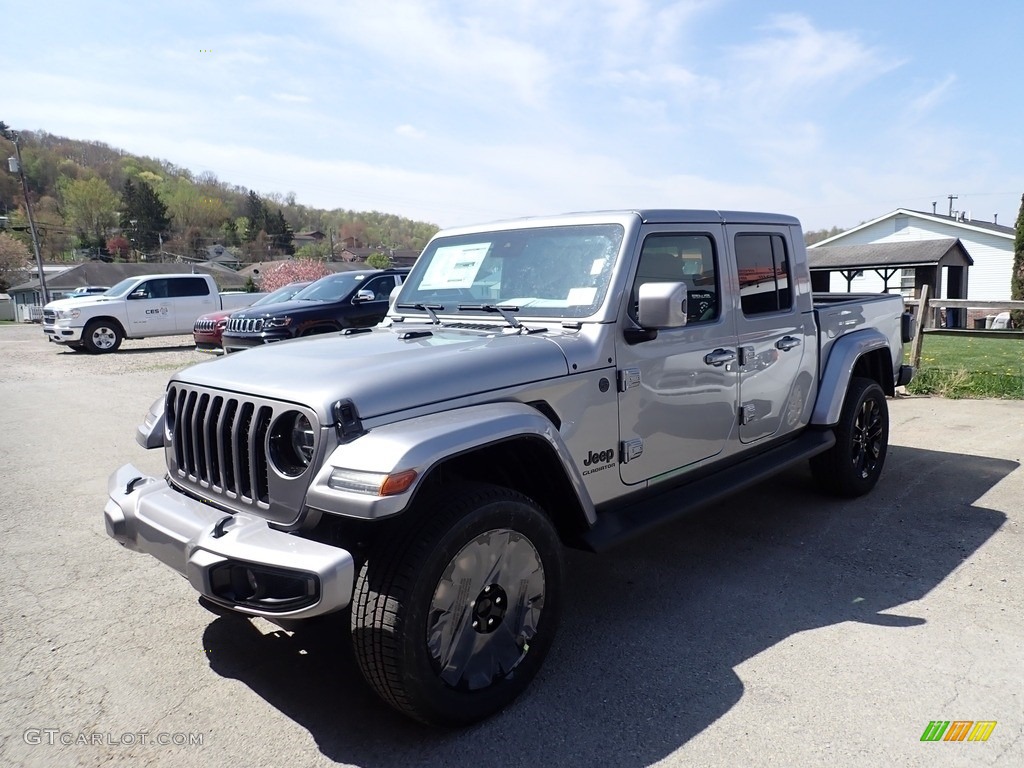 2021 Gladiator High Altitude 4x4 - Billet Silver Metallic / Black photo #1