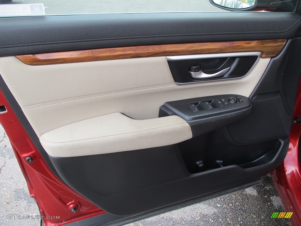 2019 CR-V EX AWD - Molten Lava Pearl / Ivory photo #10