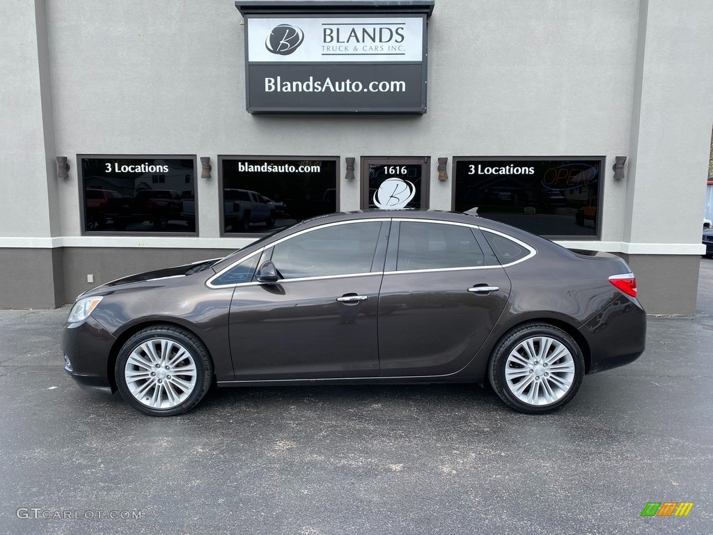 2014 Verano  - Mocha Bronze Metallic / Cashmere photo #1