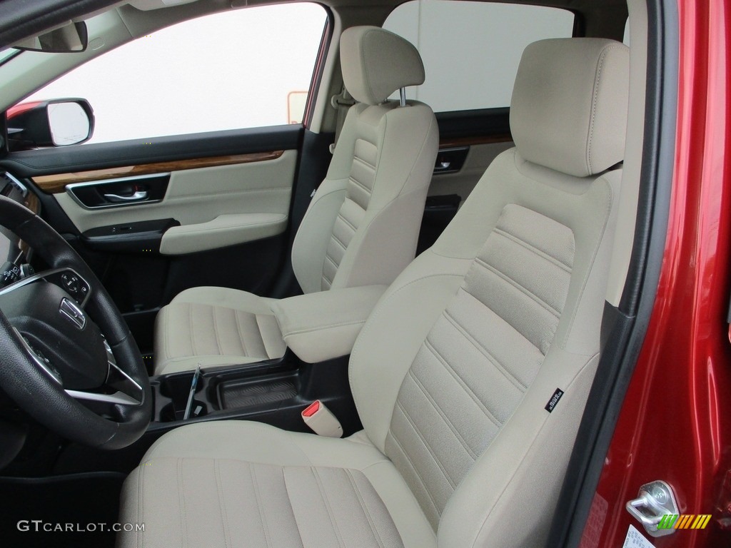 2019 CR-V EX AWD - Molten Lava Pearl / Ivory photo #12