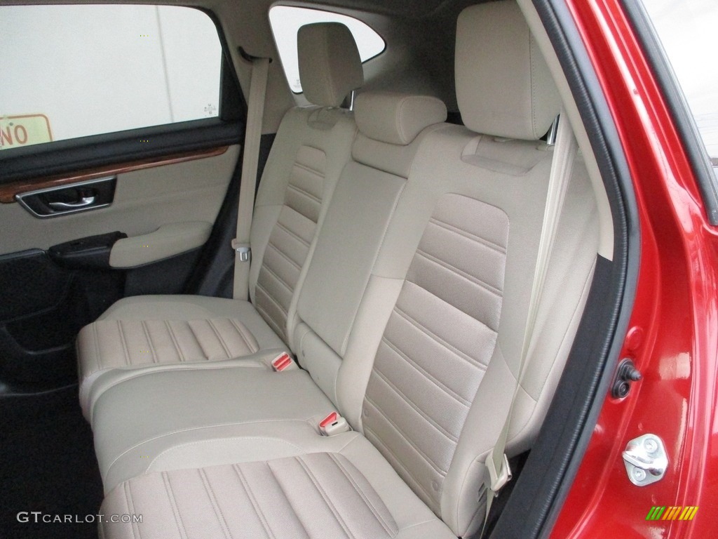 2019 CR-V EX AWD - Molten Lava Pearl / Ivory photo #13