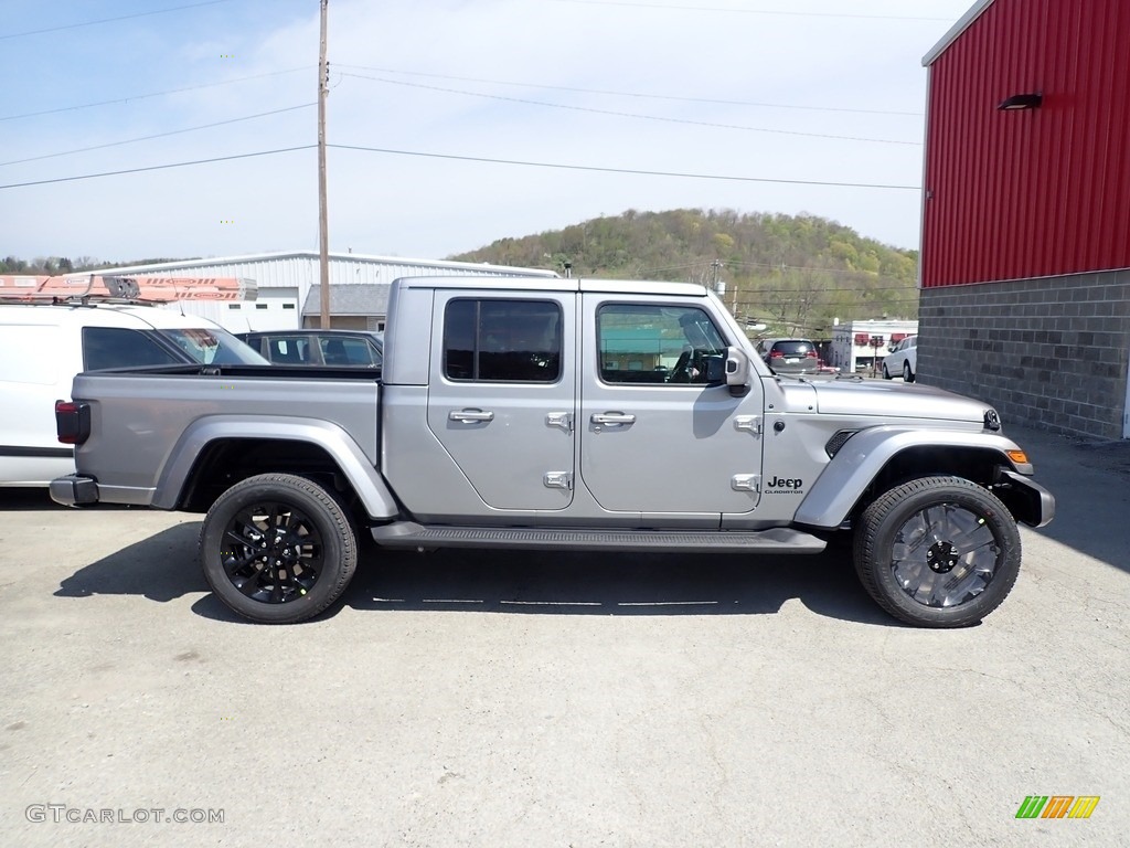 Billet Silver Metallic 2021 Jeep Gladiator High Altitude 4x4 Exterior Photo #141783011