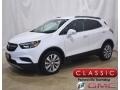 2017 Summit White Buick Encore Preferred  photo #1