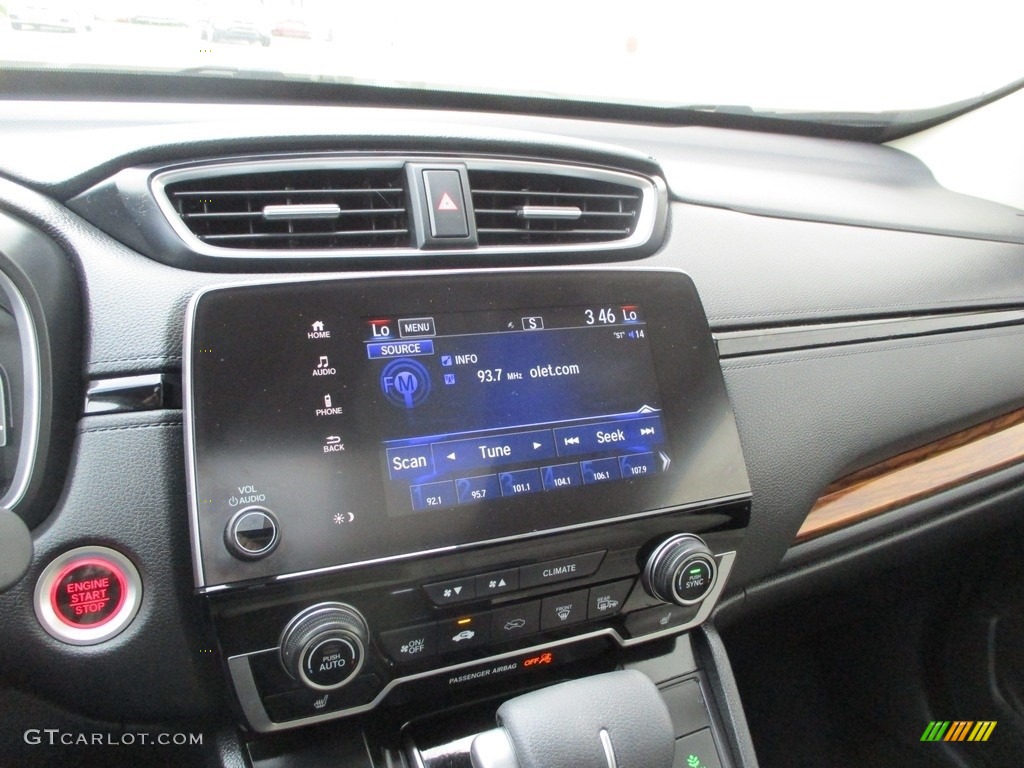2019 CR-V EX AWD - Molten Lava Pearl / Ivory photo #15