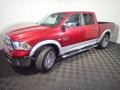 Flame Red - 1500 Laramie Crew Cab 4x4 Photo No. 11