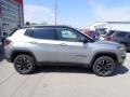 Billet Silver Metallic 2021 Jeep Compass Trailhawk 4x4 Exterior