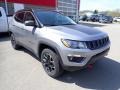 Front 3/4 View of 2021 Compass Trailhawk 4x4