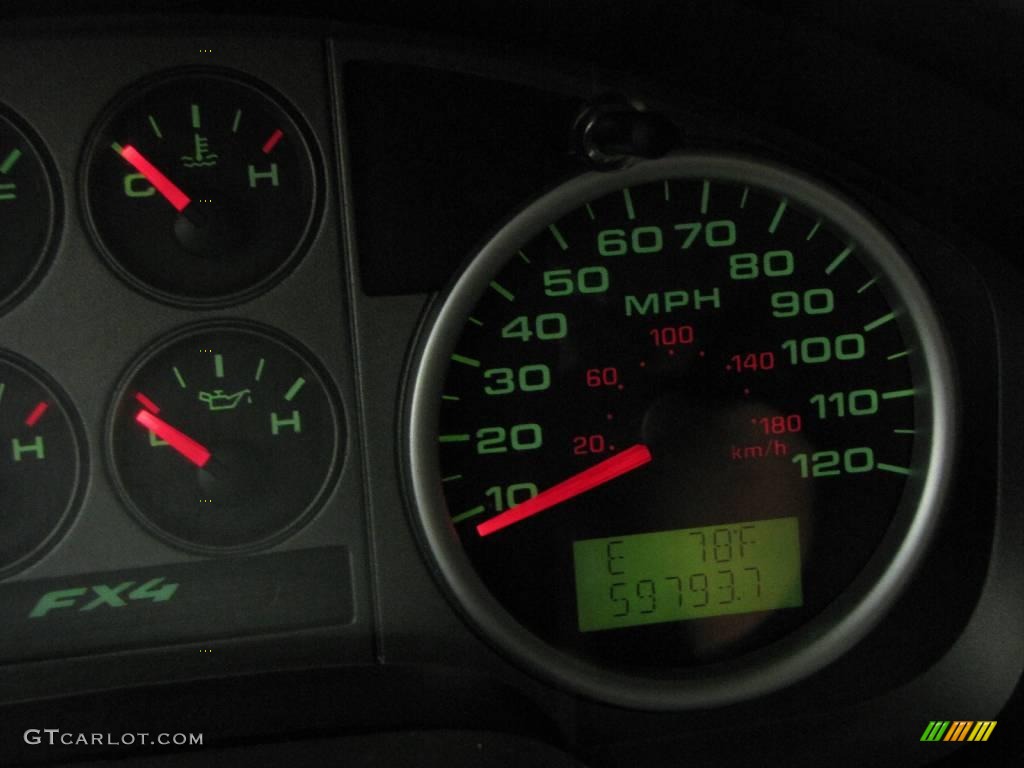 2004 F150 FX4 SuperCrew 4x4 - Black / Dark Flint photo #20