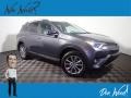 2017 Magnetic Gray Metallic Toyota RAV4 Limited  photo #1