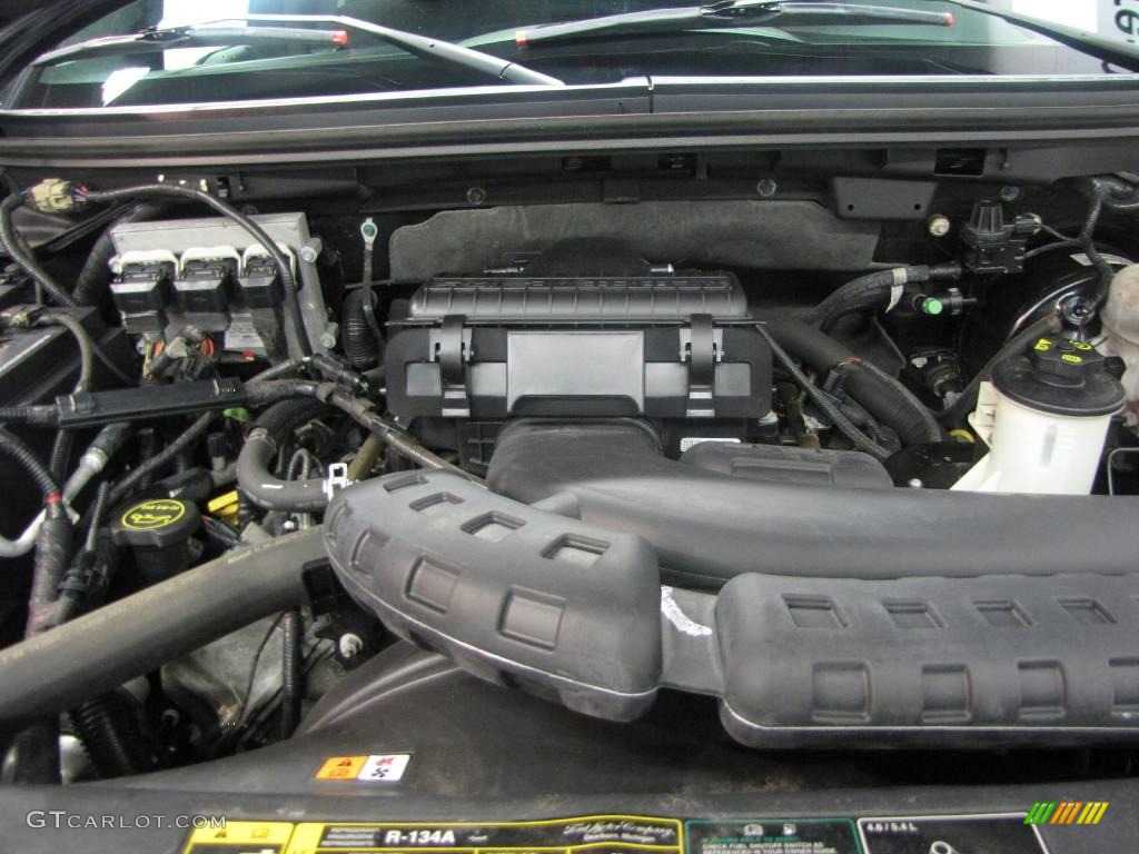 2004 F150 FX4 SuperCrew 4x4 - Black / Dark Flint photo #22