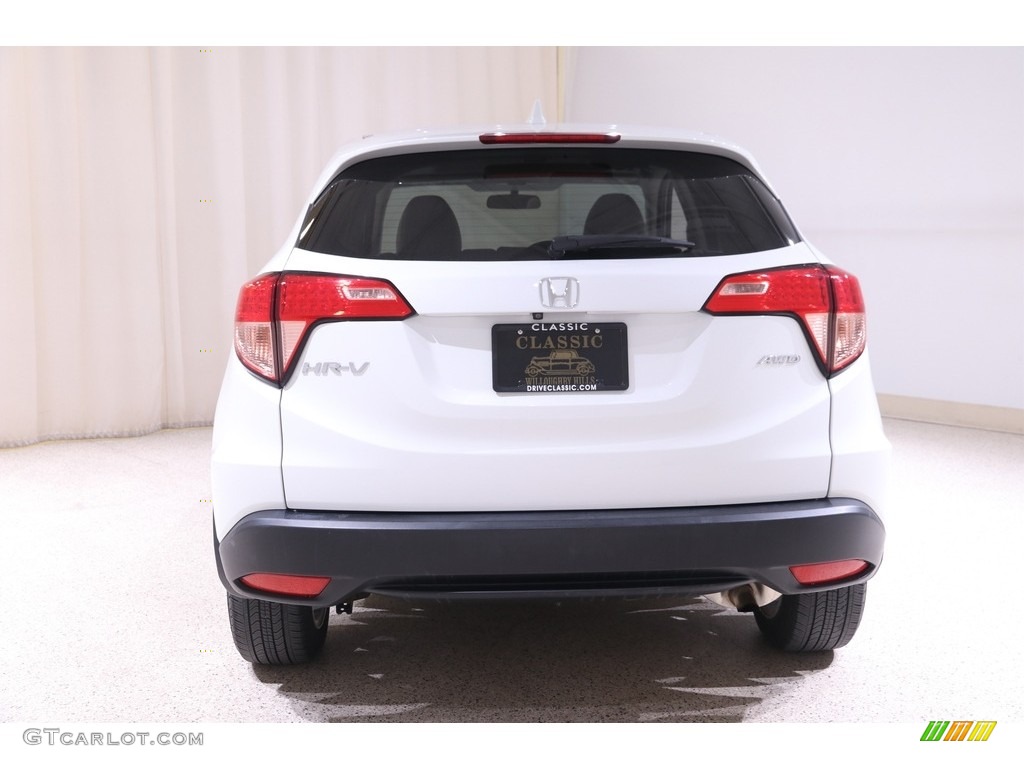 2016 HR-V EX AWD - White Orchid Pearl / Gray photo #18