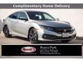 Lunar Silver Metallic 2020 Honda Civic Sport Sedan