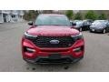 2021 Rapid Red Metallic Ford Explorer ST 4WD  photo #2