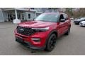 2021 Rapid Red Metallic Ford Explorer ST 4WD  photo #3