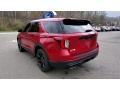 2021 Rapid Red Metallic Ford Explorer ST 4WD  photo #5