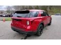 2021 Rapid Red Metallic Ford Explorer ST 4WD  photo #7