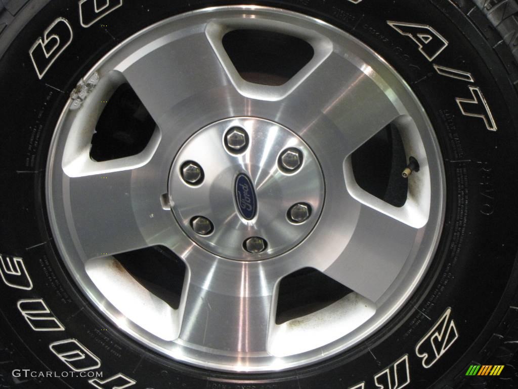 2004 F150 FX4 SuperCrew 4x4 - Black / Dark Flint photo #24