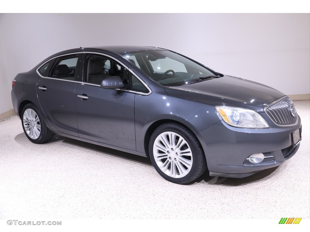 2013 Verano FWD - Cyber Gray Metallic / Medium Titanium photo #1