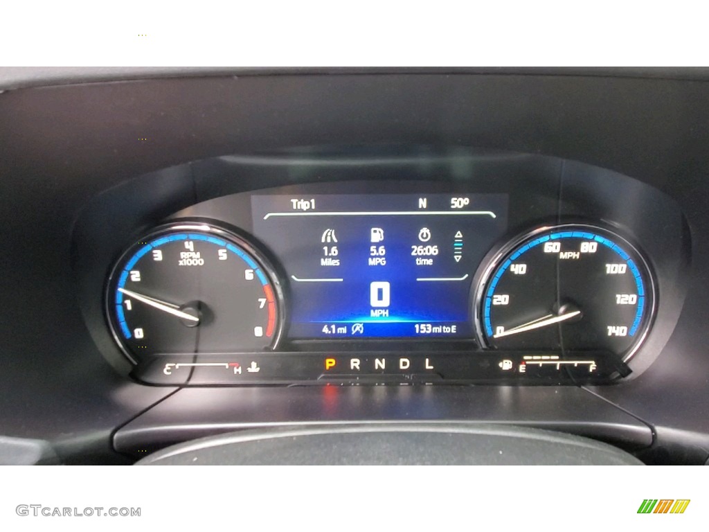 2021 Ford Bronco Sport Outer Banks 4x4 Gauges Photo #141784780