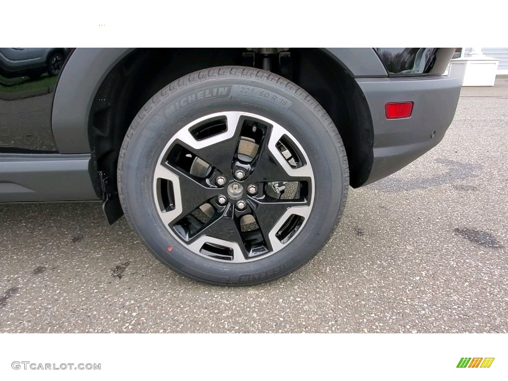 2021 Ford Bronco Sport Outer Banks 4x4 Wheel Photo #141784877