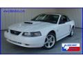 2004 Oxford White Ford Mustang GT Convertible  photo #1