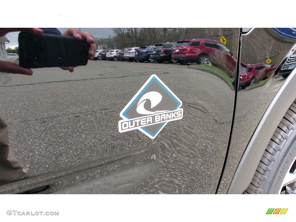 2021 Ford Bronco Sport Outer Banks 4x4 Marks and Logos Photo #141784979