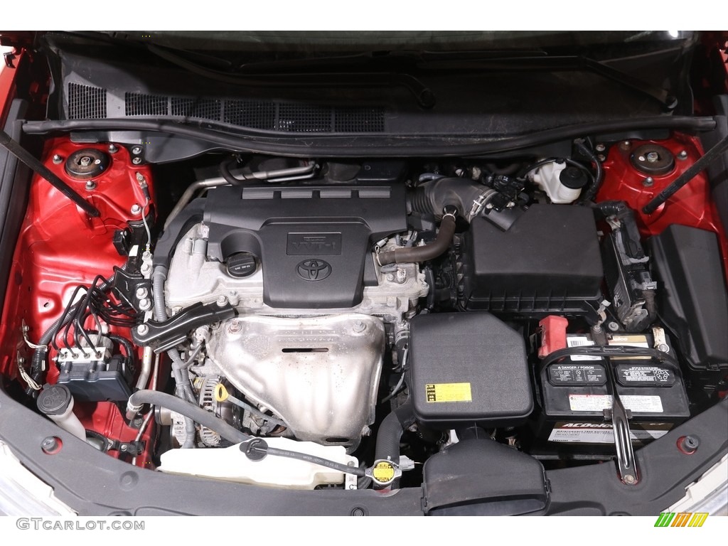 2013 Camry XLE - Barcelona Red Metallic / Ivory photo #18