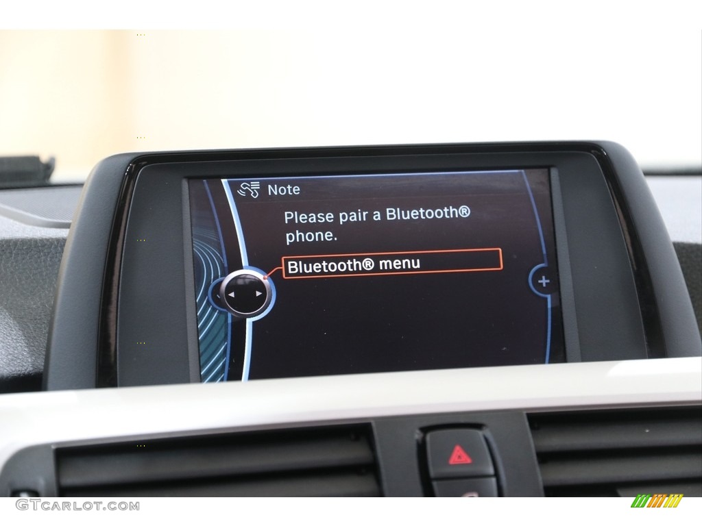 2014 3 Series 320i xDrive Sedan - Glacier Silver Metallic / Black photo #11