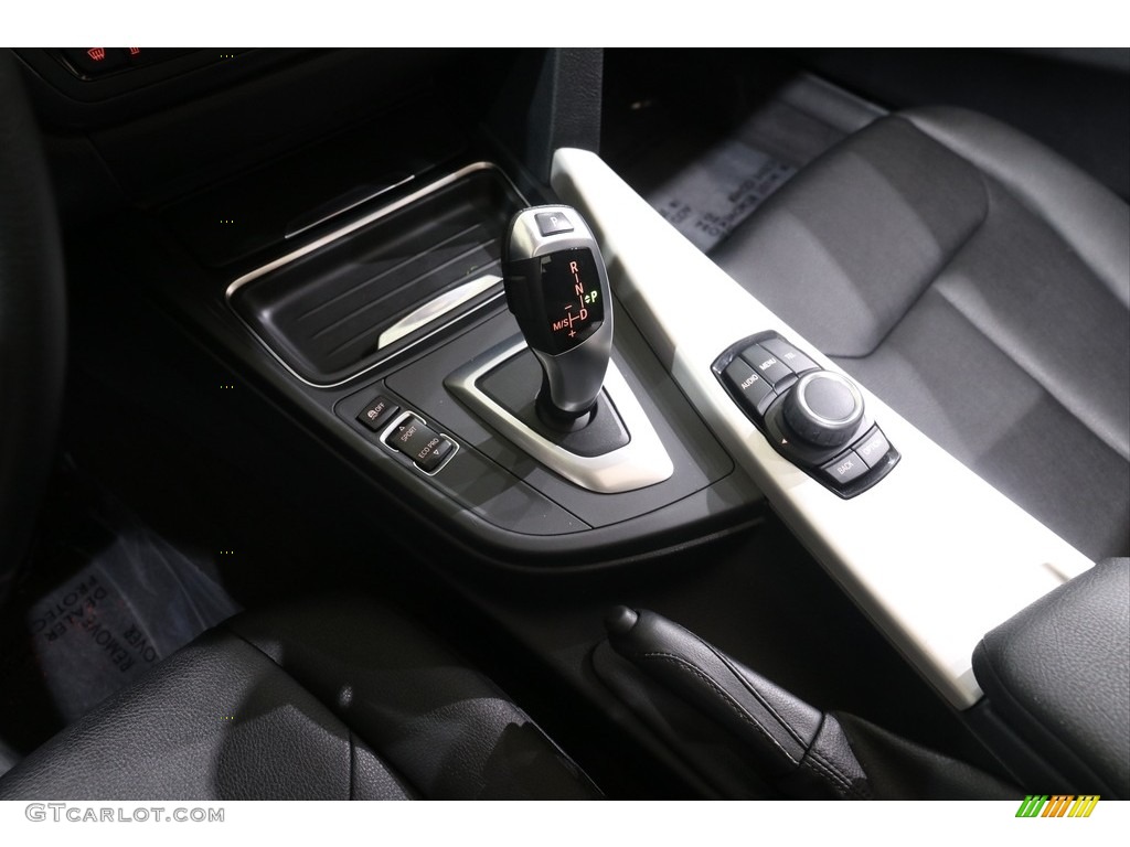 2014 3 Series 320i xDrive Sedan - Glacier Silver Metallic / Black photo #12