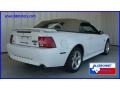 2004 Oxford White Ford Mustang GT Convertible  photo #3