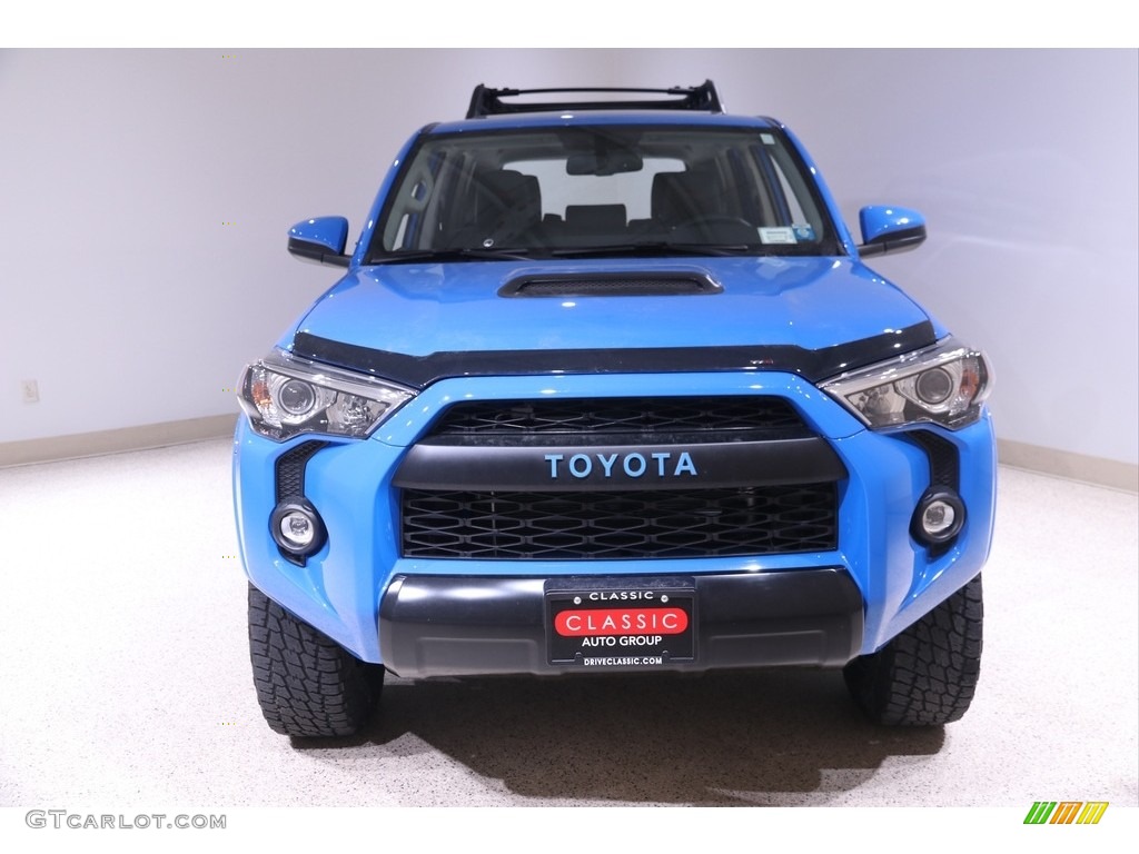 2019 4Runner TRD Pro 4x4 - Voodoo Blue / Black photo #2