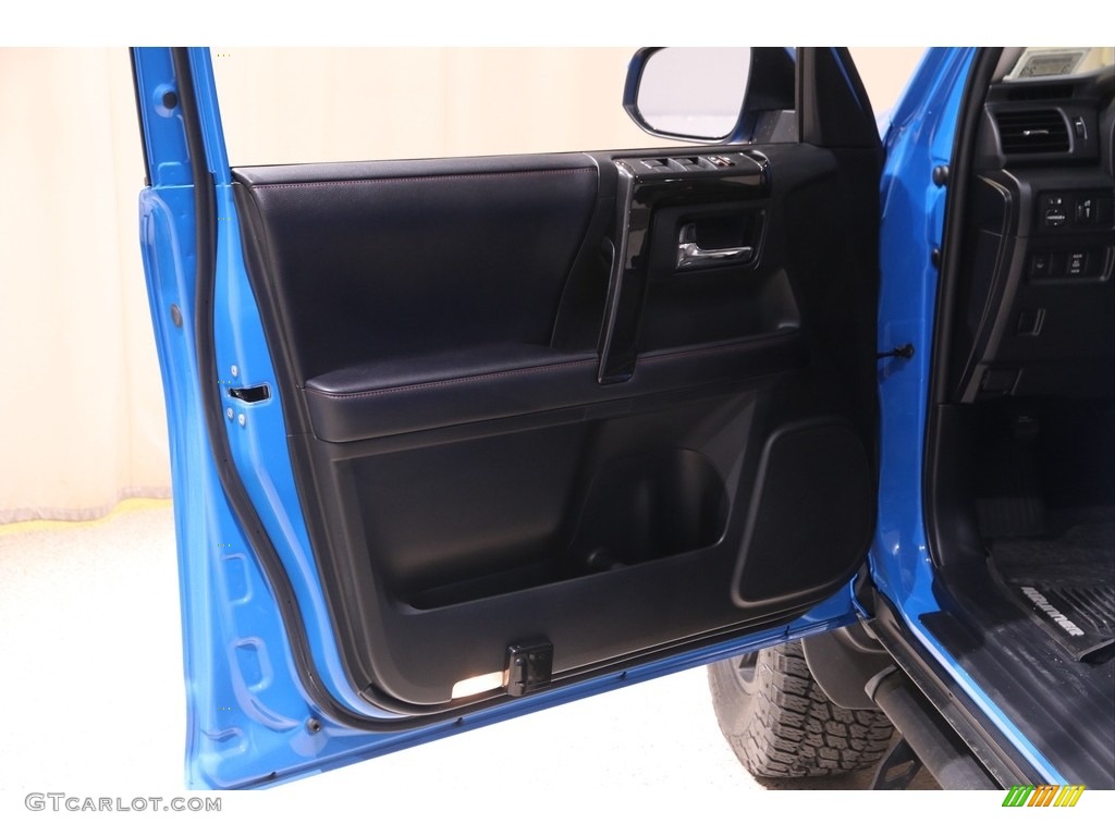 2019 4Runner TRD Pro 4x4 - Voodoo Blue / Black photo #4