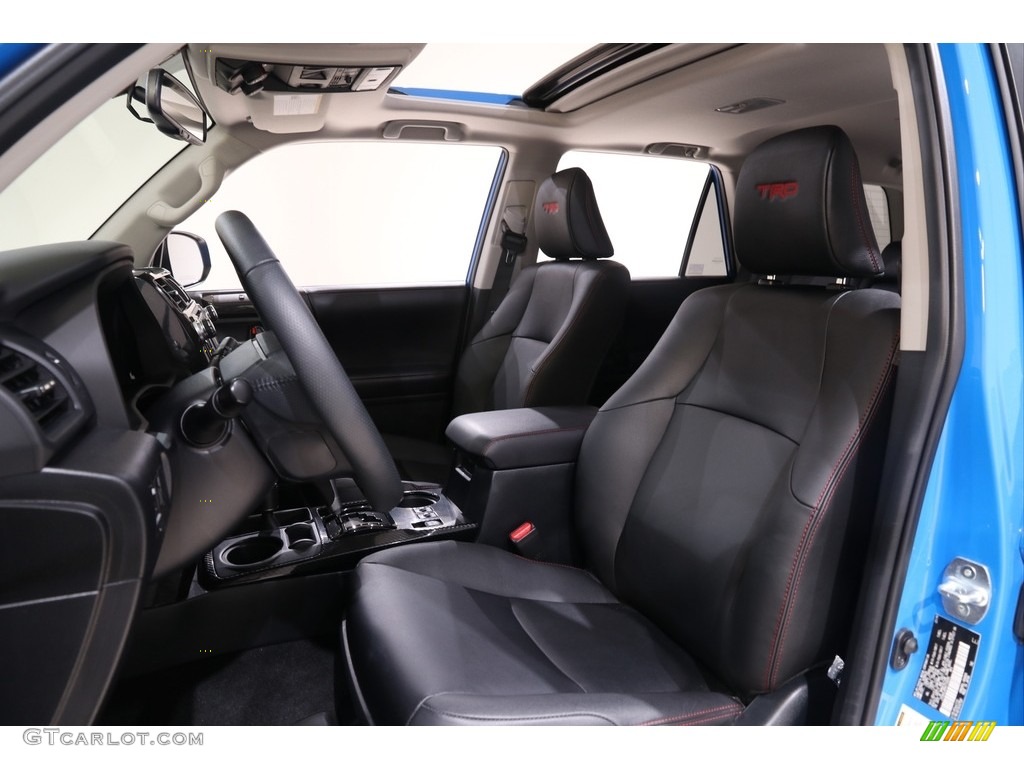 2019 4Runner TRD Pro 4x4 - Voodoo Blue / Black photo #5