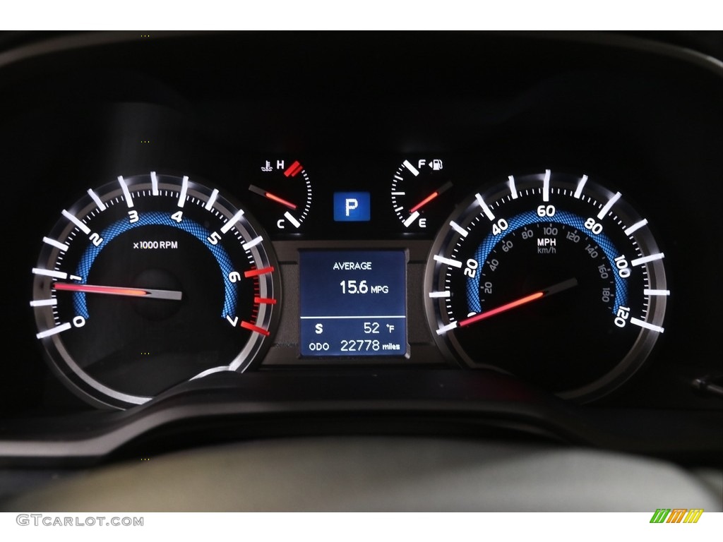 2019 4Runner TRD Pro 4x4 - Voodoo Blue / Black photo #8