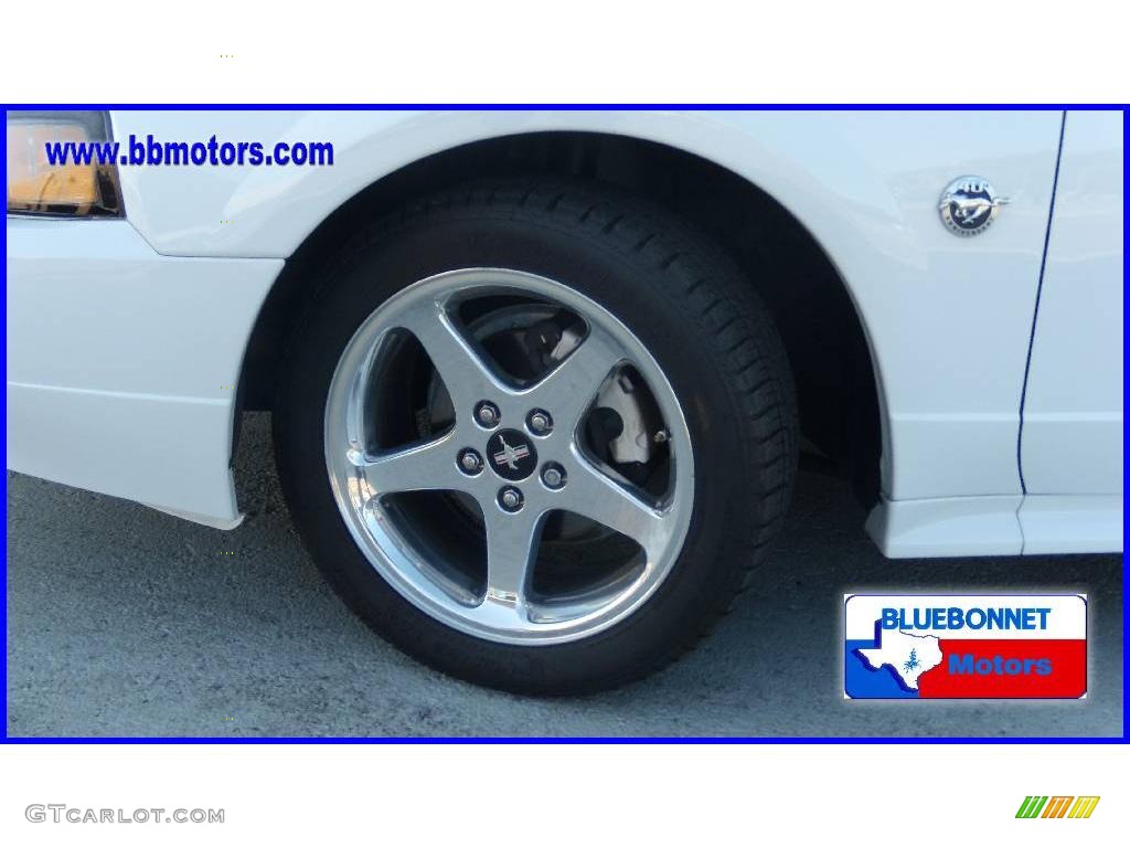 2004 Mustang GT Convertible - Oxford White / Medium Parchment photo #5