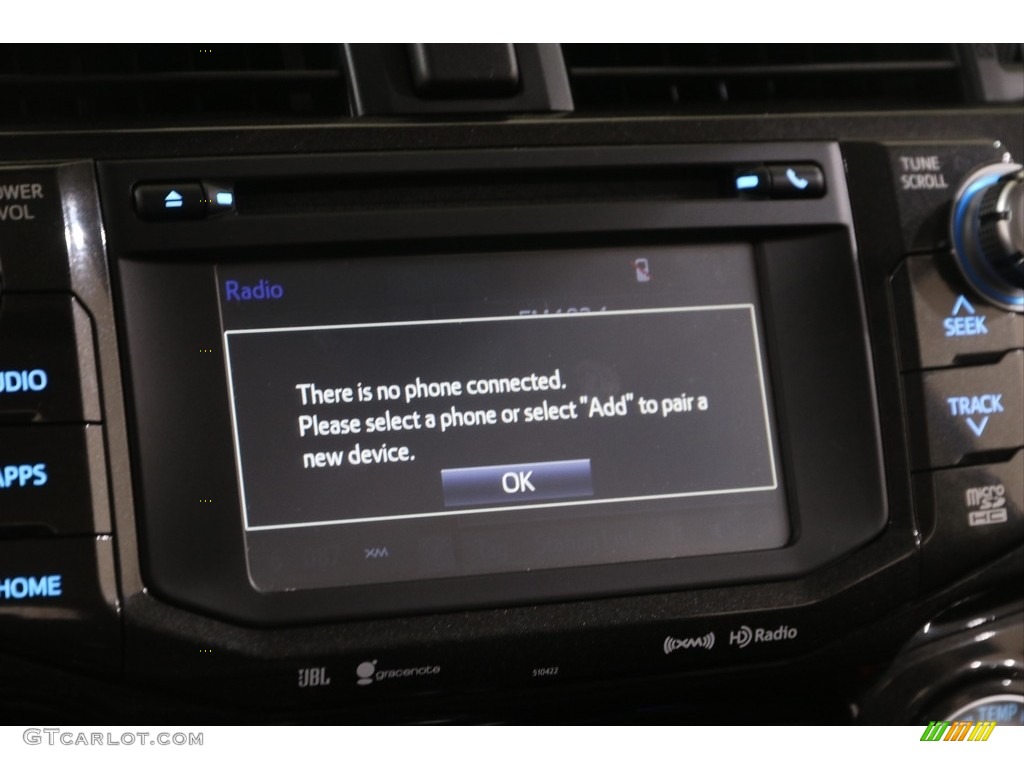2019 4Runner TRD Pro 4x4 - Voodoo Blue / Black photo #11