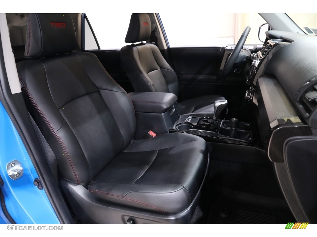 2019 4Runner TRD Pro 4x4 - Voodoo Blue / Black photo #16
