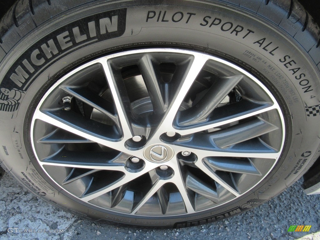 2016 Lexus ES 350 Wheel Photo #141785696