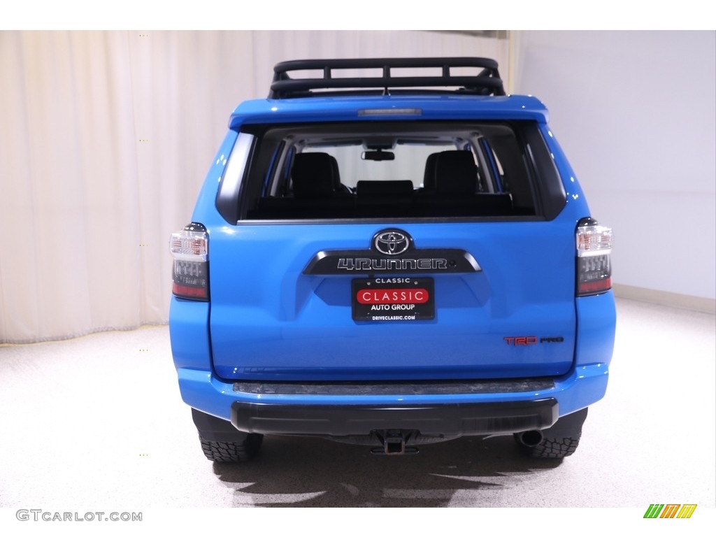 2019 4Runner TRD Pro 4x4 - Voodoo Blue / Black photo #19