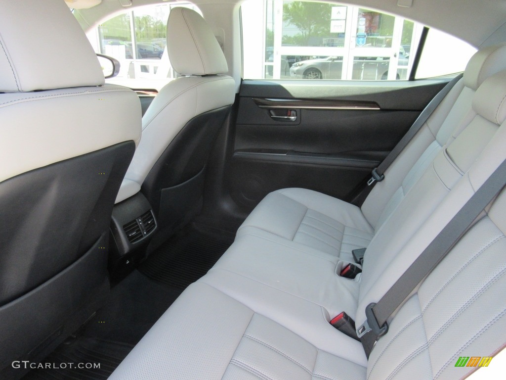 Black Interior 2016 Lexus ES 350 Photo #141785729