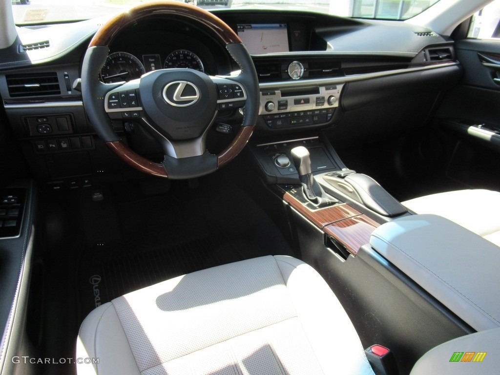Black Interior 2016 Lexus ES 350 Photo #141785777