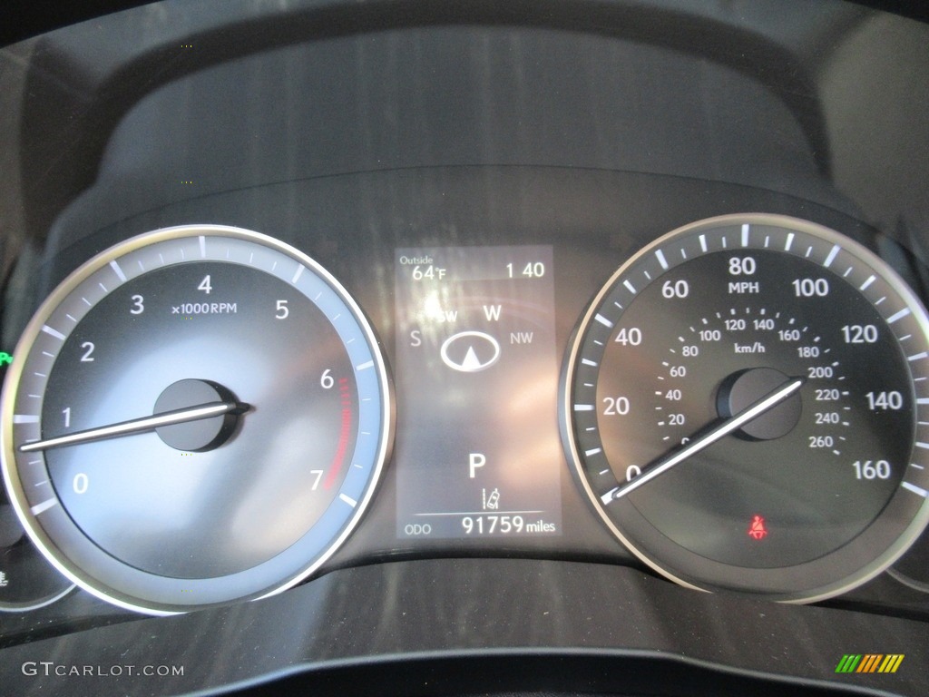 2016 Lexus ES 350 Gauges Photo #141785789