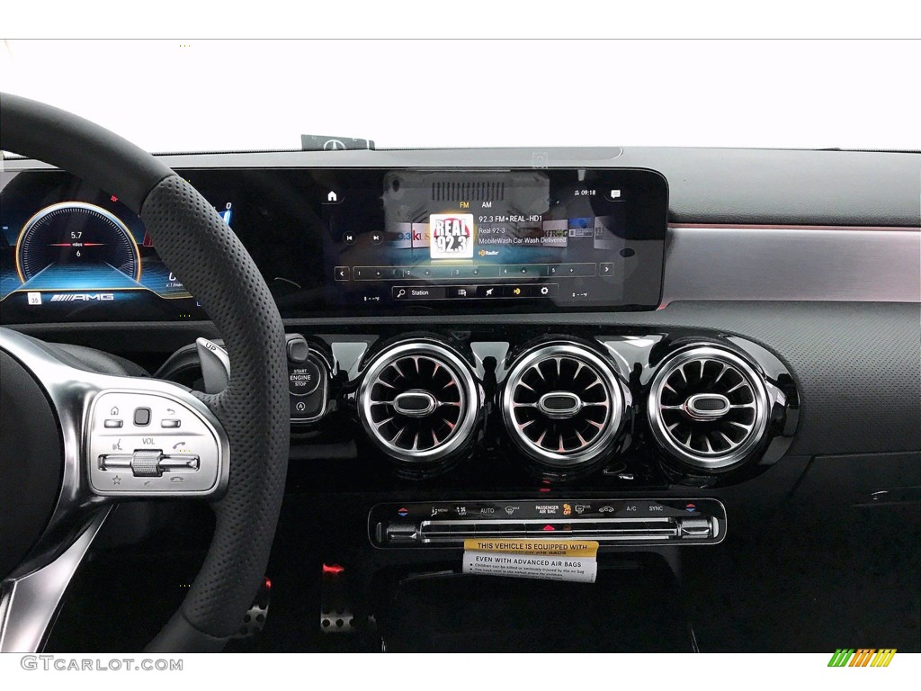 2021 A 220 4Matic Sedan - Cosmos Black Metallic / Neva Grey/Black photo #7