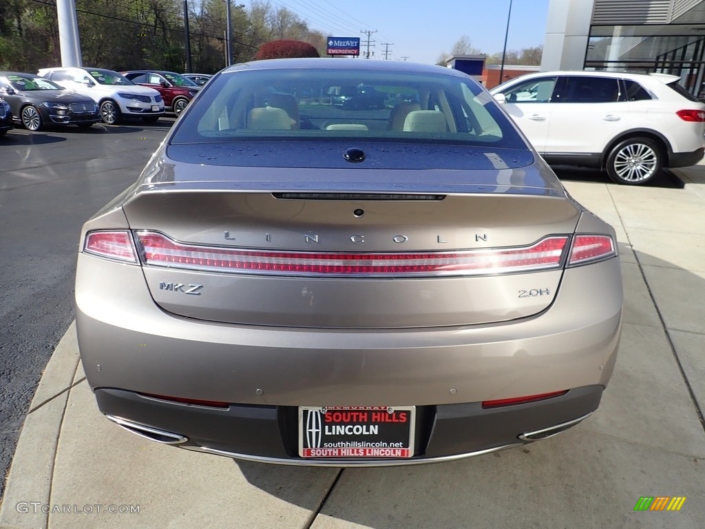 2020 MKZ Reserve - Iced Mocha / Cappuccino photo #4